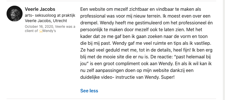review veerle jacobs review veerle jacobs