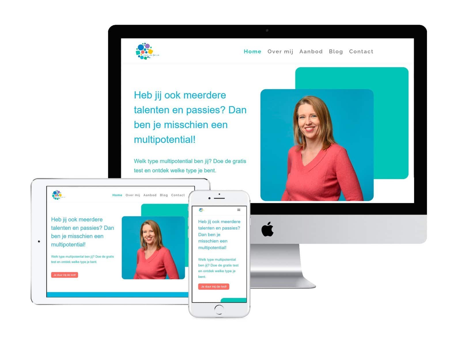 Catelijne Gerlag portfolio WensWebdesign