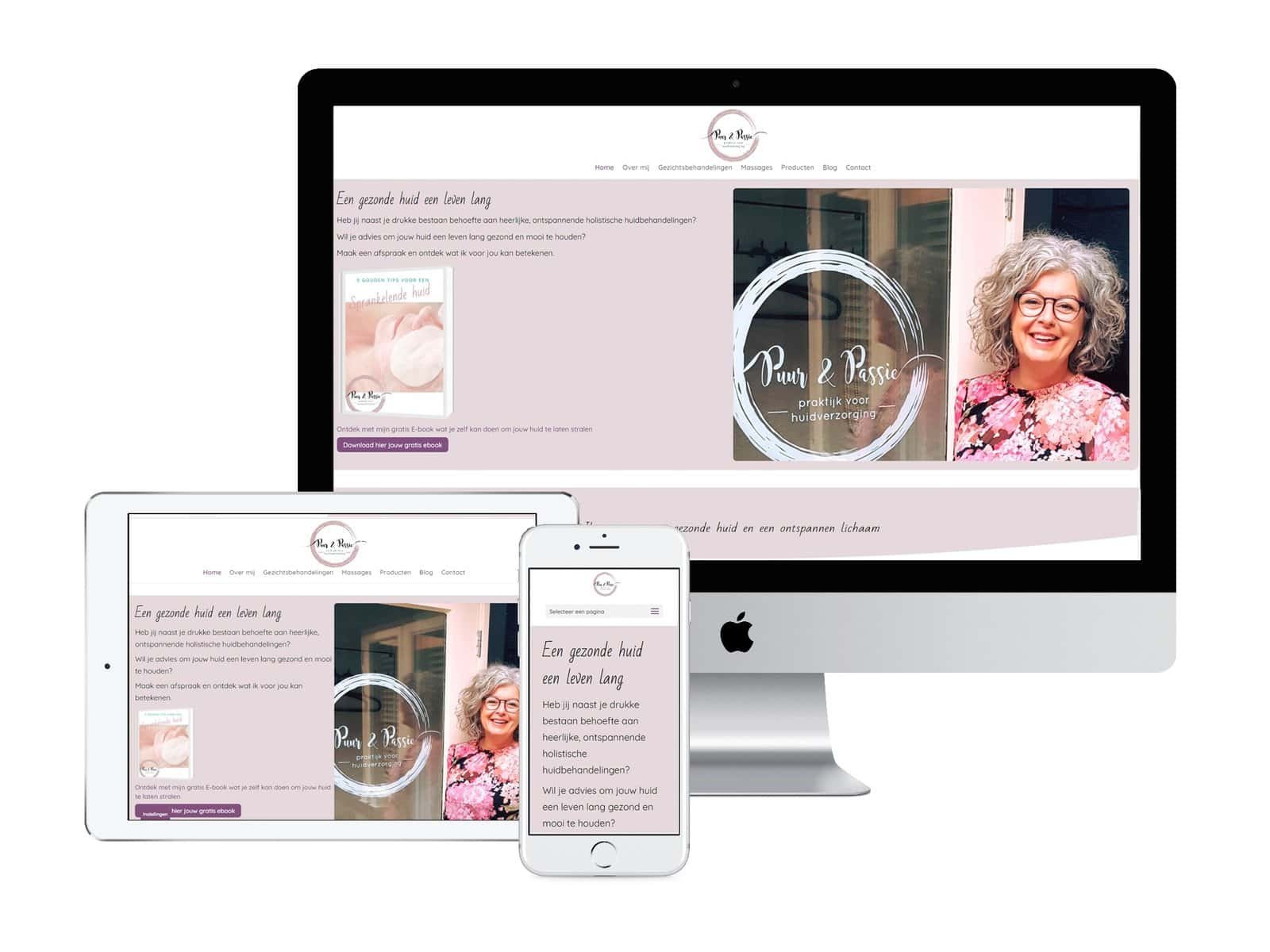 sylviabouwer portfolio WensWebesign