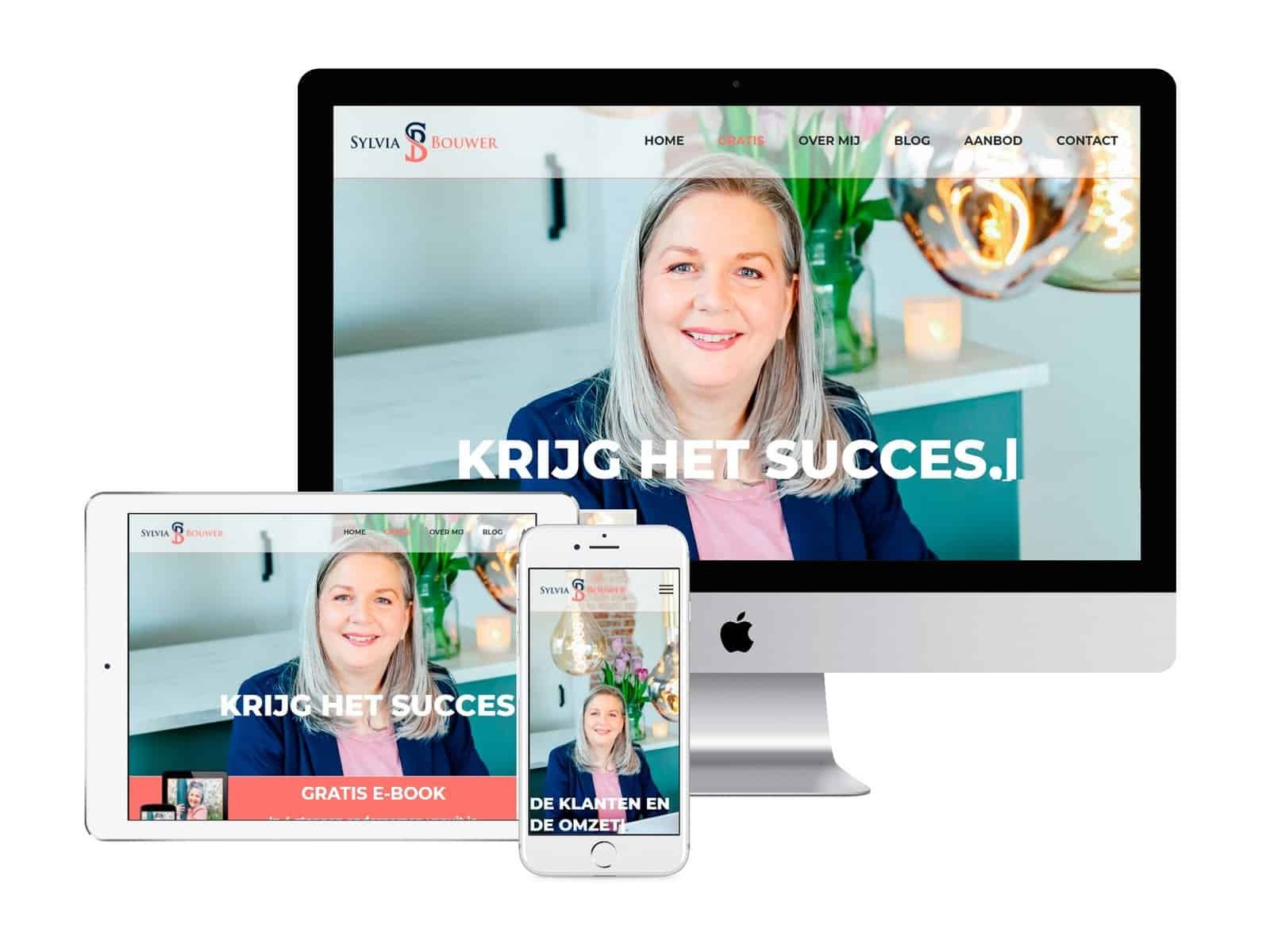 sylviabouwer portfolio WensWebesign