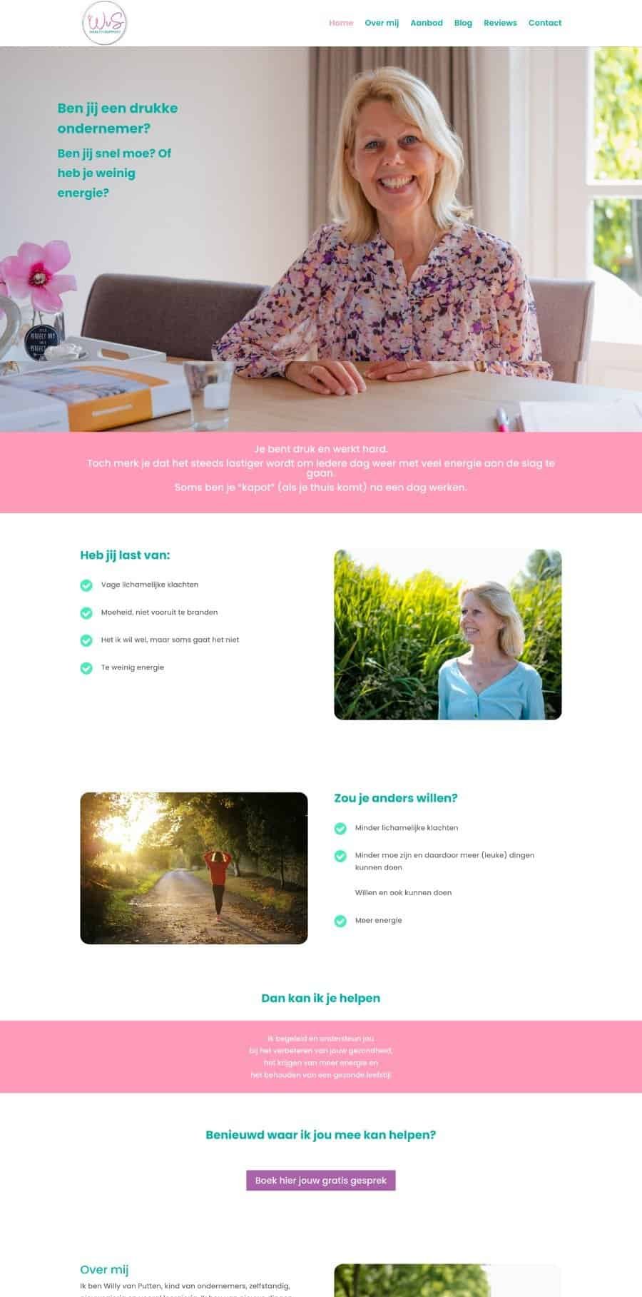website wvshealthsupport-nl-workshop in 1 dag - WensWebdesign website wvshealthsupport-nl-workshop in 1 dag - WensWebdesign