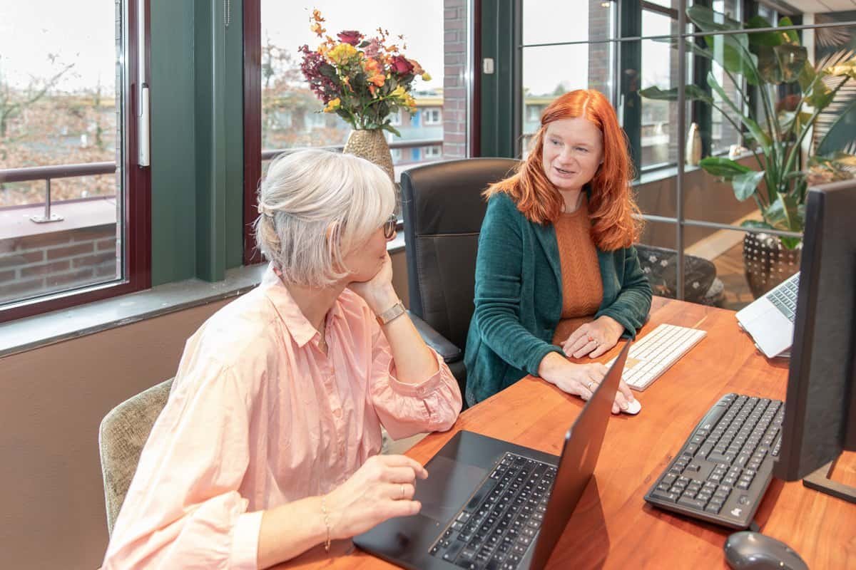 Pro Website CoCreate - WensWebdesign 1:1 jij geeft richting ik vertaal naar een website.