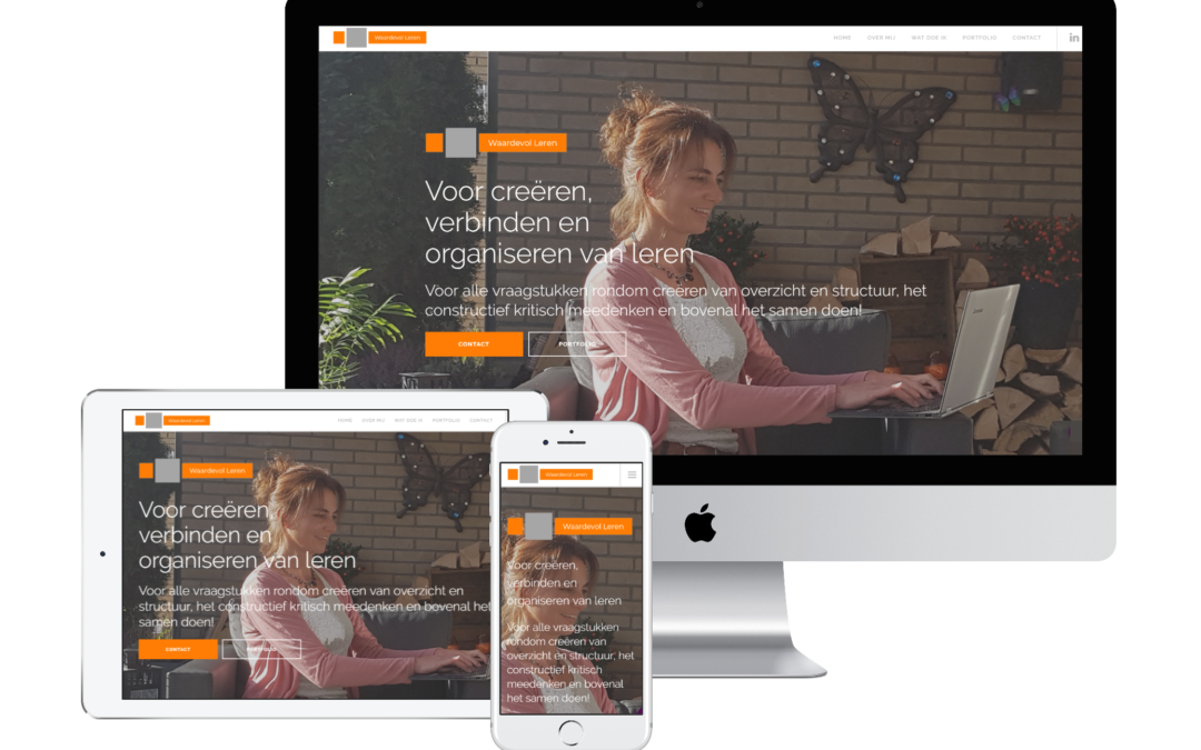 waardevol leren website