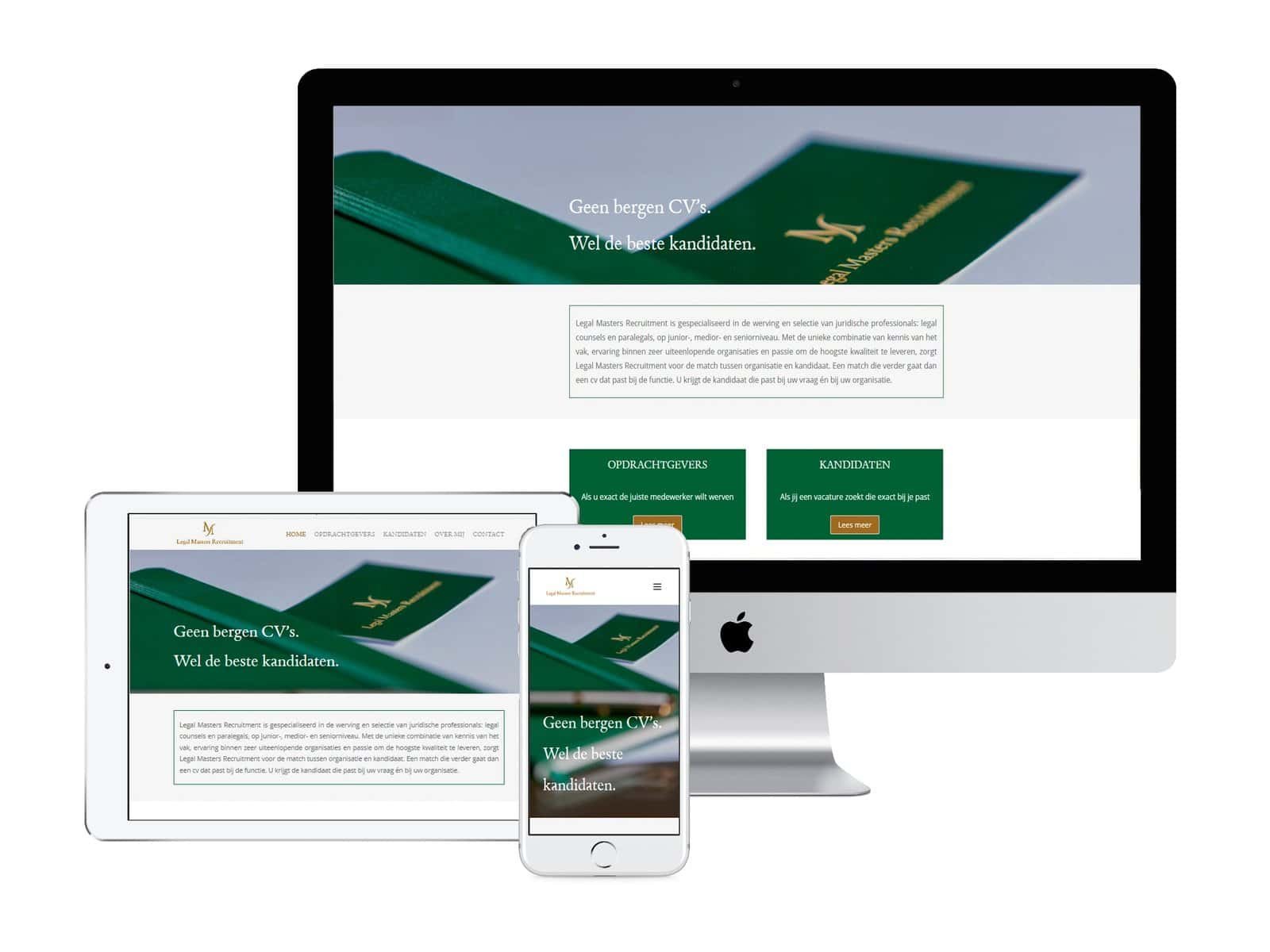 Legal-masters-recruitment - WensWebdesign
