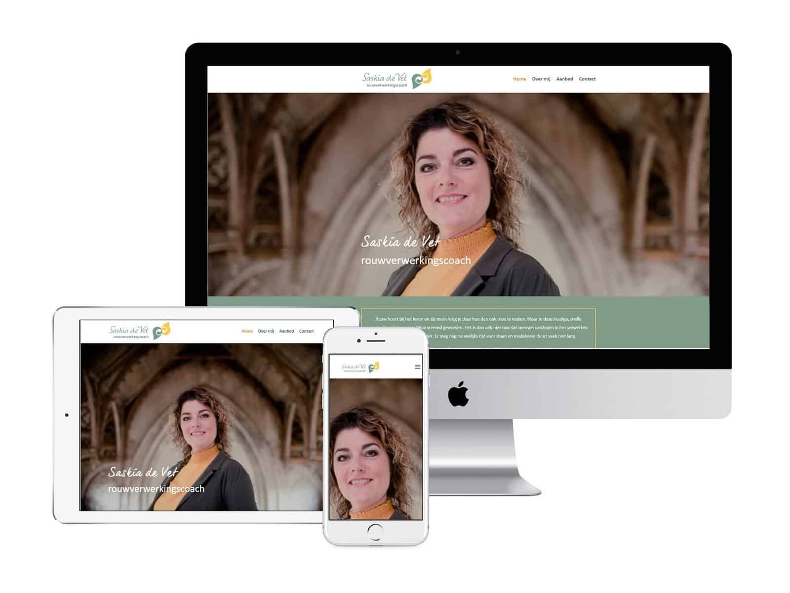 saskia de vet - wenswebdesign
