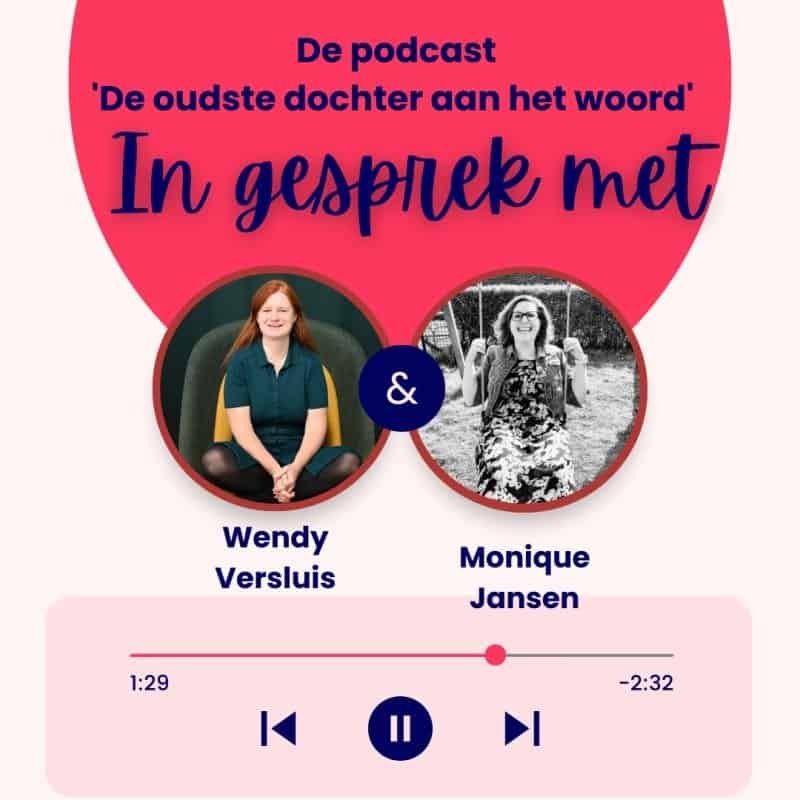 Podcast met Monique Jansen