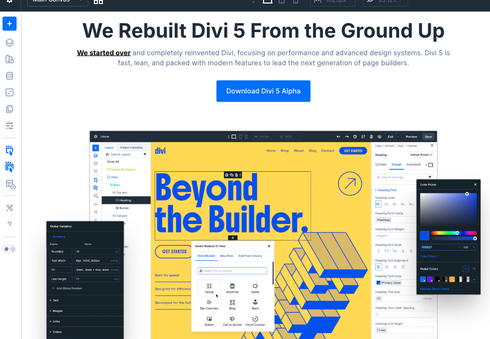 Divi 5 gaat 26 februari 2026 live. Wat betekent dit voor jouw website?